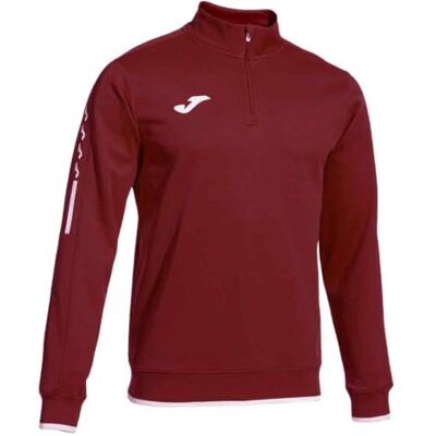 Joma Felpa Termica a Mezza Zip Kids, 6XS-2XS, con Morbida Fodera in Pile e Collo Alto, Olimpiada Joma Felpa Termica a Mezza Zip Kids, 6XS-2XS, con Morbida Fodera in Pile e Collo Alto, Olimpiada