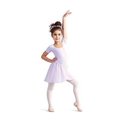 Capezio Gonna da Ragazza in Chiffon, Colore: Rosa., 4 Anni Capezio Gonna da Ragazza in Chiffon, Colore: Rosa., 4 Anni