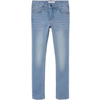 NAME IT Nkmtheo Dnmclas Pant Noos, Jeans Bambini e ragazzi, Light Blue Denim, 122 NAME IT Nkmtheo Dnmclas Pant Noos, Jeans Bambini e ragazzi, Light Blue Denim, 122