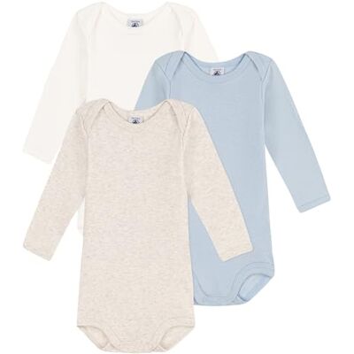 Petit Bateau A0BG2 Body A Maniche Lunghe Bimbo 0-24 Variante 1 18 Mesi Petit Bateau A0BG2 Body A Maniche Lunghe Bimbo 0-24 Variante 1 18 Mesi