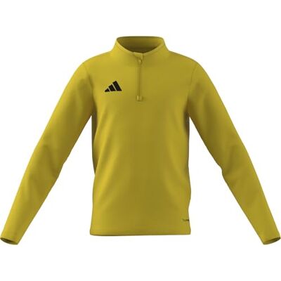 Adidas Unisex Bambini e Ragazzi Entrada26 Training Top Kids Sweatshirt, Team Yellow/Black, 15-16 Years Adidas Unisex Bambini e Ragazzi Entrada26 Training Top Kids Sweatshirt, Team Yellow/Black, 15-16 Years