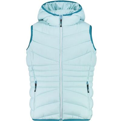 CMP Gilet Da Bambina In Nylon Con Cappuccio Fisso Vest Unisex Bambini e ragazzi CMP Gilet Da Bambina In Nylon Con Cappuccio Fisso Vest Unisex Bambini e ragazzi