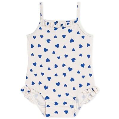 Petit Bateau Abbigliamento Giorno Bambino Ragazza, Marshmallow/Crepuscolo, 18 Mesi Petit Bateau Abbigliamento Giorno Bambino Ragazza, Marshmallow/Crepuscolo, 18 Mesi