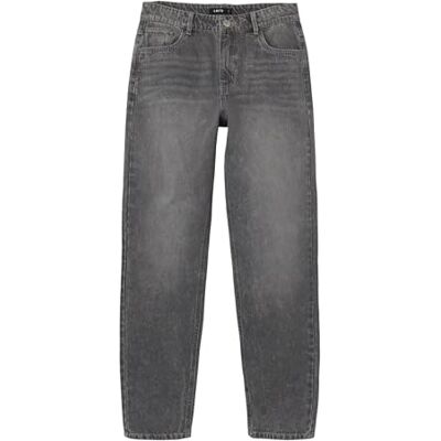 NAME IT NLMNIZZA G DNM Dad Pant Noos, Jeans Bambino, Grey Denim, NAME IT NLMNIZZA G DNM Dad Pant Noos, Jeans Bambino, Grey Denim,