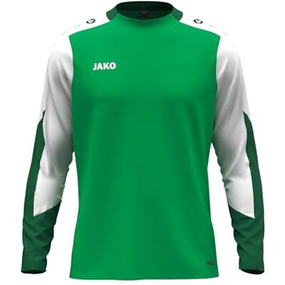 Jako Longsleeve 8870k-204 Verde - Maglietta a maniche lunghe per ragazzi Jako Longsleeve 8870k-204 Verde - Maglietta a maniche lunghe per ragazzi