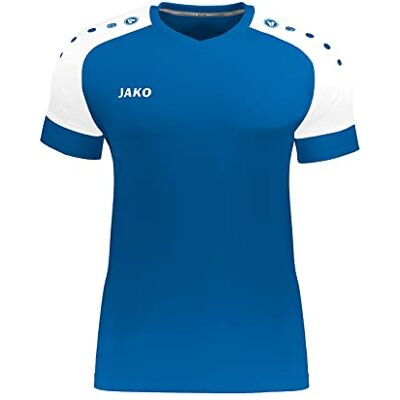 JAKO Champ 2.0 KA, Maglietta Bambini, Sportroyal/Bianco, 116 JAKO Champ 2.0 KA, Maglietta Bambini, Sportroyal/Bianco, 116