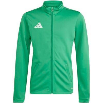Adidas Unisex Bambini e Ragazzi Entrada26 Track Kids Sweatshirt, Team Green/White, 9-10 Years Adidas Unisex Bambini e Ragazzi Entrada26 Track Kids Sweatshirt, Team Green/White, 9-10 Years