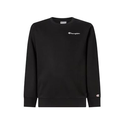 Champion Core Heritage Boy Felpa Girocollo, Blu Navy Champion Core Heritage Boy Felpa Girocollo, Blu Navy