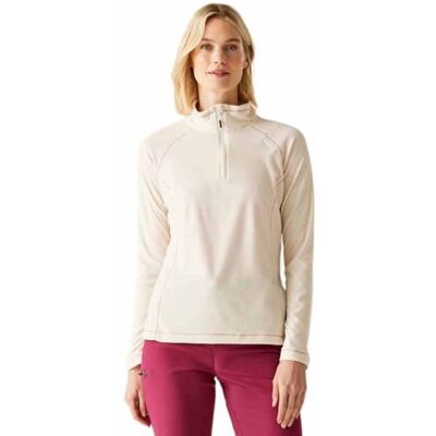 Regatta - Montes - Pile - Bianco vaniglia chiaro - Donna Regatta - Montes - Pile - Bianco vaniglia chiaro - Donna