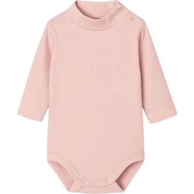 BABIDU Body Neonato Dolcevita a Maniche Lunghe 100% Cotone, Body Neonato Morbido Tessuto Traspirante ipoallergenico per Pelli sensibili, Vestiti Unisex per Battesimo Neonato e Bambina BABIDU Body Neonato Dolcevita a Maniche Lunghe 100% Cotone, Body Neonato Morbido Tessuto Traspirante ipoallergenico per Pelli sensibili, Vestiti Unisex per Battesimo Neonato e Bambina