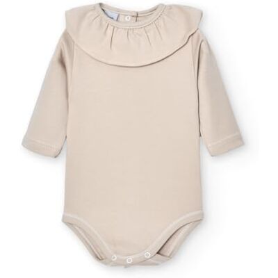 BABIDU Body Neonato Manica Lunga Collo a Volant 100% Cotone, Body Neonato Tessuto ipoallergenico Morbido e Traspirante per Pelli Sensibili, Prima Indossata, Abbigliamento Unisex BABIDU Body Neonato Manica Lunga Collo a Volant 100% Cotone, Body Neonato Tessuto ipoallergenico Morbido e Traspirante per Pelli Sensibili, Prima Indossata, Abbigliamento Unisex