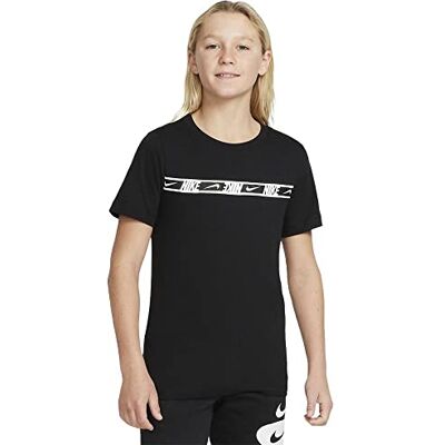 Nike Repeat Maglia Black/Black/White S Nike Repeat Maglia Black/Black/White S