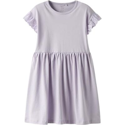 NAME IT Nkfhazel Capsl Dress Pb, Orchid Petal, 116 cm Bambina NAME IT Nkfhazel Capsl Dress Pb, Orchid Petal, 116 cm Bambina