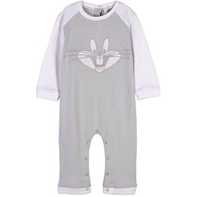 CERDÁ LIFE'S LITTLE MOMENTS Abbigliamento Prima Infanzia per Bambino in Cotone al 100% Tutina per Bebe Invernale a Maniche Lunghe di Bugs Bunny dei Looney Tunes Licenza Ufficiale Warner Bros CERDÁ LIFE'S LITTLE MOMENTS Abbigliamento Prima Infanzia per Bambino in Cotone al 100% Tutina per Bebe Invernale a Maniche Lunghe di Bugs Bunny dei Looney Tunes Licenza Ufficiale Warner Bros