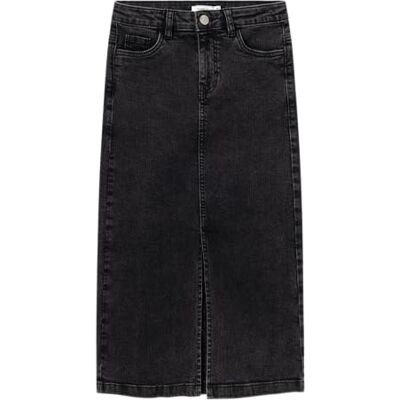NAME IT NKFKYLIE Maxi DNM Skirt 8507-MD O, Gonna Jeans Bambina, Dark Grey Denim, NAME IT NKFKYLIE Maxi DNM Skirt 8507-MD O, Gonna Jeans Bambina, Dark Grey Denim,