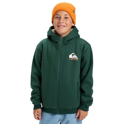 Quiksilver Felpa in Pile Sherpa Bambino Multi 8 Quiksilver Felpa in Pile Sherpa Bambino Multi 8
