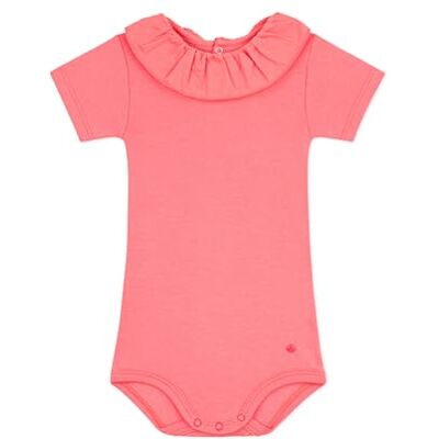 Petit Bateau Abbigliamento Giorno Bambino Ragazza, FLAMAND, 12 mesi Petit Bateau Abbigliamento Giorno Bambino Ragazza, FLAMAND, 12 mesi