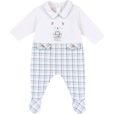 Chicco , Tutina Neonato/Neonata, con Comoda Apertura a Patello, in Caldo e Morbido Tessuto, Lavabile in Lavatrice, Abbigliamento Neonato/Neonata 0-24 Mesi, Idea Regalo Nascita, Designed in Italy Chicco , Tutina Neonato/Neonata, con Comoda Apertura a Patello, in Caldo e Morbido Tessuto, Lavabile in Lavatrice, Abbigliamento Neonato/Neonata 0-24 Mesi, Idea Regalo Nascita, Designed in Italy