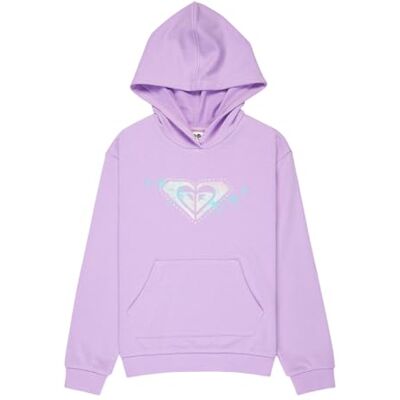 Roxy Felpa in Pile Surf Feeling Hoodie Terry Ragazza Viola Roxy Felpa in Pile Surf Feeling Hoodie Terry Ragazza Viola