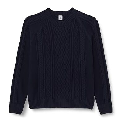 Petit Bateau , Maglione Bambini e ragazzi, Blu Smoking, 6 anni Petit Bateau , Maglione Bambini e ragazzi, Blu Smoking, 6 anni