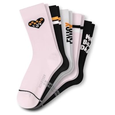 Schiesser Ragazze Adolescenti 5 PACK Calze Calze Calze Taglia 31 a 42, assortiti 1_, 35-38 Schiesser Ragazze Adolescenti 5 PACK Calze Calze Calze Taglia 31 a 42, assortiti 1_, 35-38