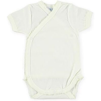 BABIDU Body Neonato Crossover Manica Corta 100% Cotone Morbido e Traspirante, Body Neonato, Ideale Primo Indossato per Pelli Sensibili, Abbigliamento Unisex per Neonato e Bambina BABIDU Body Neonato Crossover Manica Corta 100% Cotone Morbido e Traspirante, Body Neonato, Ideale Primo Indossato per Pelli Sensibili, Abbigliamento Unisex per Neonato e Bambina