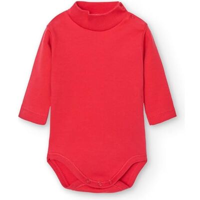 BABIDU Body Neonato Dolcevita a Maniche Lunghe 100% Cotone, Body Neonato Morbido Tessuto Traspirante ipoallergenico per Pelli sensibili, Vestiti Unisex per Battesimo Neonato e Bambina BABIDU Body Neonato Dolcevita a Maniche Lunghe 100% Cotone, Body Neonato Morbido Tessuto Traspirante ipoallergenico per Pelli sensibili, Vestiti Unisex per Battesimo Neonato e Bambina