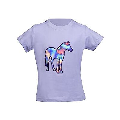 HKM Lola T-Shirt, Lavanda, 122-128 Bambine e Ragazze HKM Lola T-Shirt, Lavanda, 122-128 Bambine e Ragazze