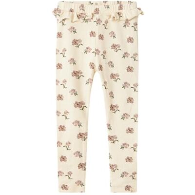 Lil' atelier mini Ragazza Nmfgavo Efi Slim Legging Lil Noos, Turtledove, 92 cm Lil' atelier mini Ragazza Nmfgavo Efi Slim Legging Lil Noos, Turtledove, 92 cm