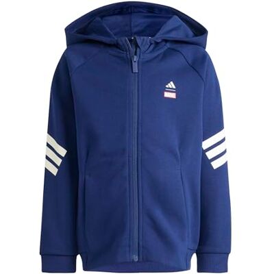 Adidas Mixte Enfant Marvel Spider-Man Track Top, Dark Blue/off White, 6-7 Years Adidas Mixte Enfant Marvel Spider-Man Track Top, Dark Blue/off White, 6-7 Years