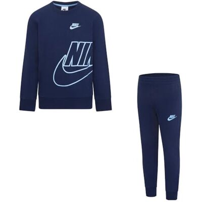 Nike Kids Ft Icon Crew Set 24 Months-3 Years Nike Kids Ft Icon Crew Set 24 Months-3 Years