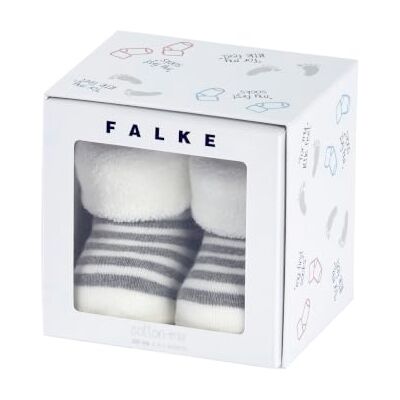 Falke unisex bimbi Erstlingsringel calzini cotone traspirante Falke unisex bimbi Erstlingsringel calzini cotone traspirante