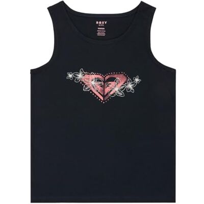 Roxy T-Shirt Manica Corta MIAREGULAR Bambina Nero Roxy T-Shirt Manica Corta MIAREGULAR Bambina Nero