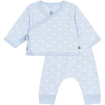 Petit Bateau Abbigliamento Giorno Misto Bambino, TURDO/MILK, 12 mesi Petit Bateau Abbigliamento Giorno Misto Bambino, TURDO/MILK, 12 mesi