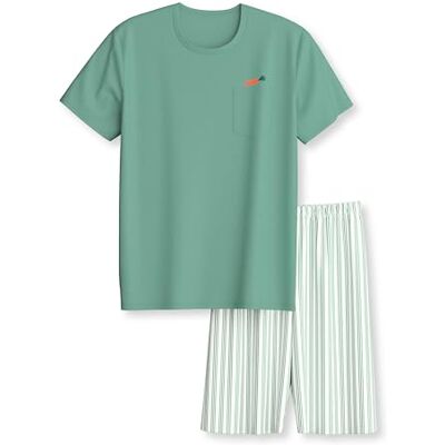 Calida Kids Set di Pigiama, Creme De Menthe, 140-146 Bambini e Ragazzi Calida Kids Set di Pigiama, Creme De Menthe, 140-146 Bambini e Ragazzi