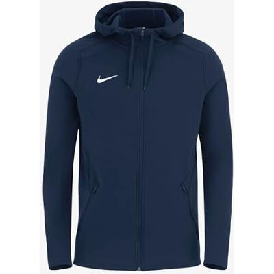 Nike Youth Training Full Zip Hoodie Obsidian Sweatshirt Unisex Bambini e Ragazzi Nike Youth Training Full Zip Hoodie Obsidian Sweatshirt Unisex Bambini e Ragazzi