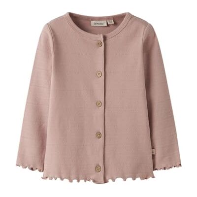 Lil' atelier mini Nmfdimia LS Slim Card Lil, Misty Rose, 122-128 Bambina Lil' atelier mini Nmfdimia LS Slim Card Lil, Misty Rose, 122-128 Bambina
