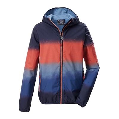 Killtec Bambini e ragazzi Giacca funzionale/giacca antipioggia impermeabile con cappuccio KOS 144 BYS JCKT, dunkelnavy, 176, Killtec Bambini e ragazzi Giacca funzionale/giacca antipioggia impermeabile con cappuccio KOS 144 BYS JCKT, dunkelnavy, 176,