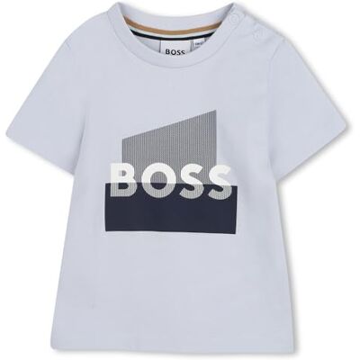 Boss T-Shirt Baby Boys, Blu, Blu, 9 Mesi Boss T-Shirt Baby Boys, Blu, Blu, 9 Mesi