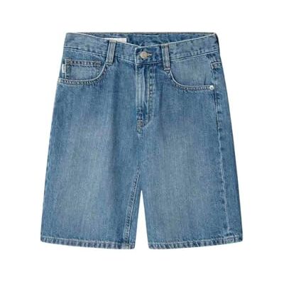 Pepe Jeans Loose Jeans Short Dan Pantaloncini, Blu (Denim), 10 Anni Bambino Pepe Jeans Loose Jeans Short Dan Pantaloncini, Blu (Denim), 10 Anni Bambino