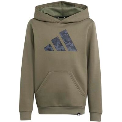 Adidas Mixte Enfant Camo Graphic Hoodie Junior, Olive Strata, 7-8 Years Adidas Mixte Enfant Camo Graphic Hoodie Junior, Olive Strata, 7-8 Years