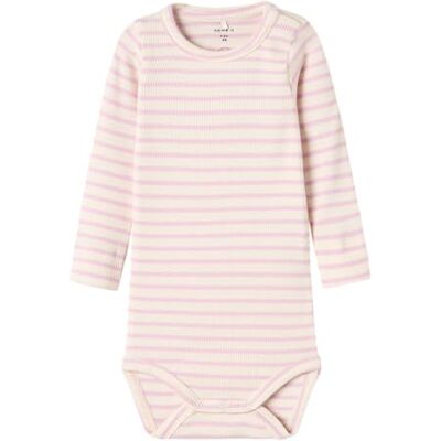 NAME IT Unisex Nbnbani Ls Body Noos, Winsome Orchid, numeric_86 NAME IT Unisex Nbnbani Ls Body Noos, Winsome Orchid, numeric_86