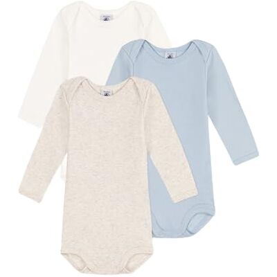 Petit Bateau A0BG2 Body A Maniche Lunghe Bimbo 0-24 Variante 1 3 Mesi Petit Bateau A0BG2 Body A Maniche Lunghe Bimbo 0-24 Variante 1 3 Mesi