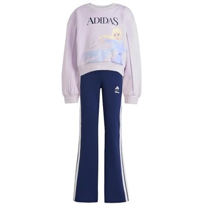 Adidas Fille DISNEY FROZEN JOGGER, ice lavender/dark blue, 7-8 Years Adidas Fille DISNEY FROZEN JOGGER, ice lavender/dark blue, 7-8 Years