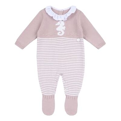 Chicco Tutina Con Apertura Sulla Schiena In Cotone A Manica Lunga Pigiamino per bambino e neonato Bimba 0-24 Chicco Tutina Con Apertura Sulla Schiena In Cotone A Manica Lunga Pigiamino per bambino e neonato Bimba 0-24