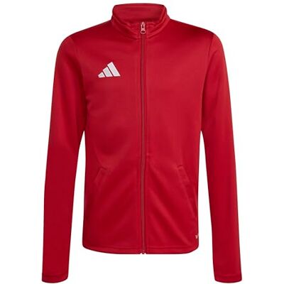 Adidas Unisex Bambini e Ragazzi Entrada26 Track Kids Sweatshirt, Team Power Red 2/White, 5-6 Years Adidas Unisex Bambini e Ragazzi Entrada26 Track Kids Sweatshirt, Team Power Red 2/White, 5-6 Years