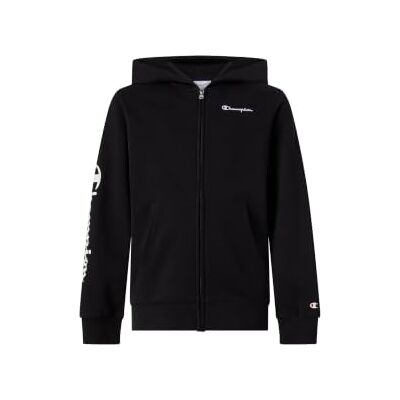 Champion Core Heritage Boy Felpa con Cappuccio e Zip Intera, Blu Navy Champion Core Heritage Boy Felpa con Cappuccio e Zip Intera, Blu Navy