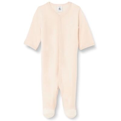 Petit Bateau , Pigiama dormi bene Bimbo 0-24, Rosa Saline, 3 mesi Petit Bateau , Pigiama dormi bene Bimbo 0-24, Rosa Saline, 3 mesi