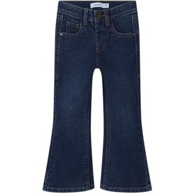 NAME IT Nmfpolly Bootcut 8808-Dt TB, Blu Jeans Scuro, 116 Bambina NAME IT Nmfpolly Bootcut 8808-Dt TB, Blu Jeans Scuro, 116 Bambina