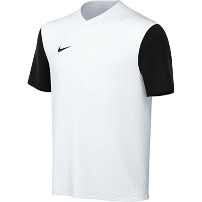 Nike Y Nk DF Tiempo Prem II JSY SS in Jersey, Bianco/Nero/Nero, 13-15 Jahre Unisex-Bambini e Ragazzi Nike Y Nk DF Tiempo Prem II JSY SS in Jersey, Bianco/Nero/Nero, 13-15 Jahre Unisex-Bambini e Ragazzi
